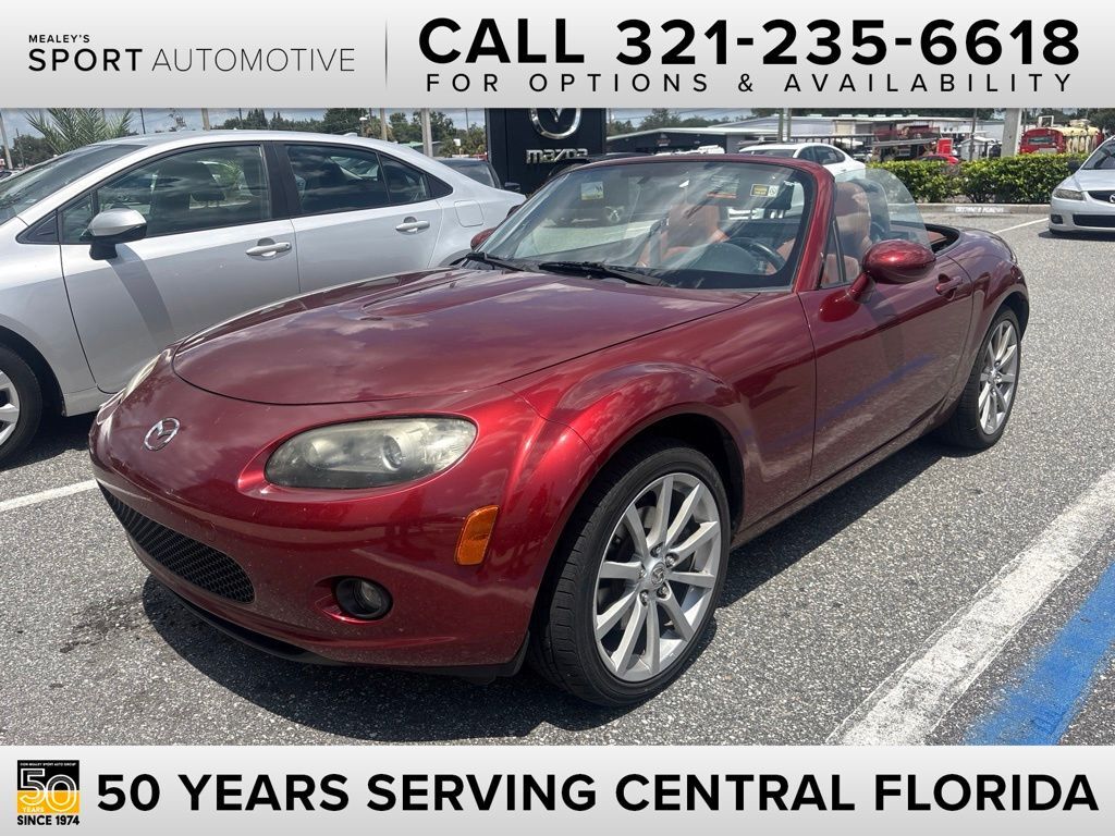 2007 MAZDA MX-5