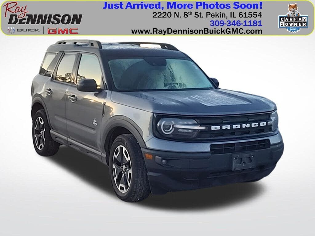 2022 FORD Bronco