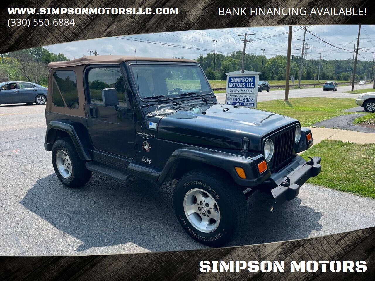 2000 JEEP Wrangler