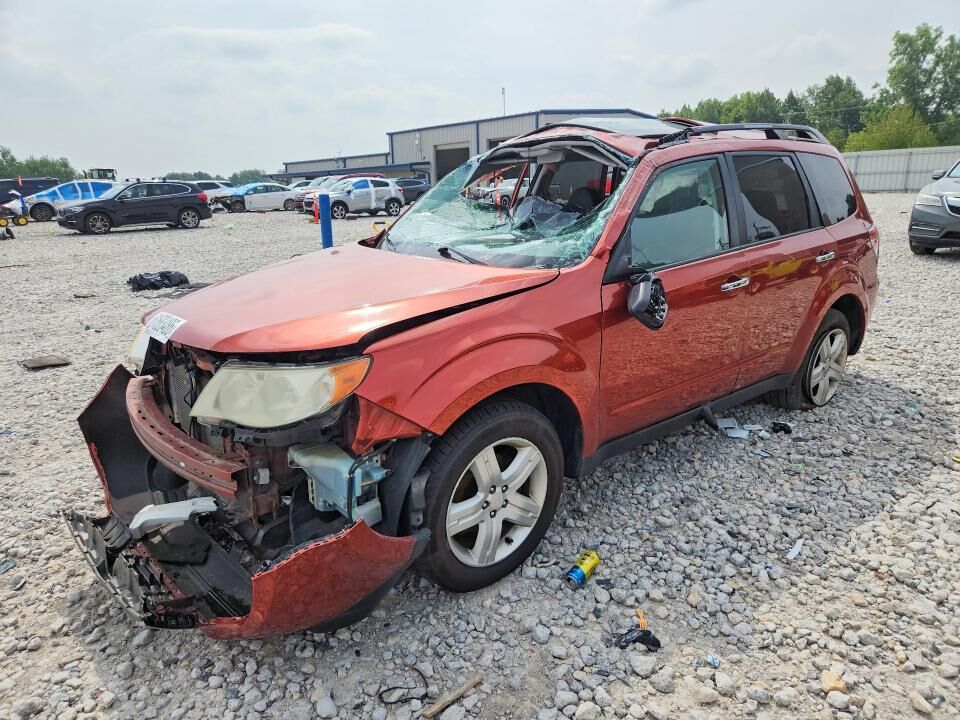 2010 SUBARU Forester