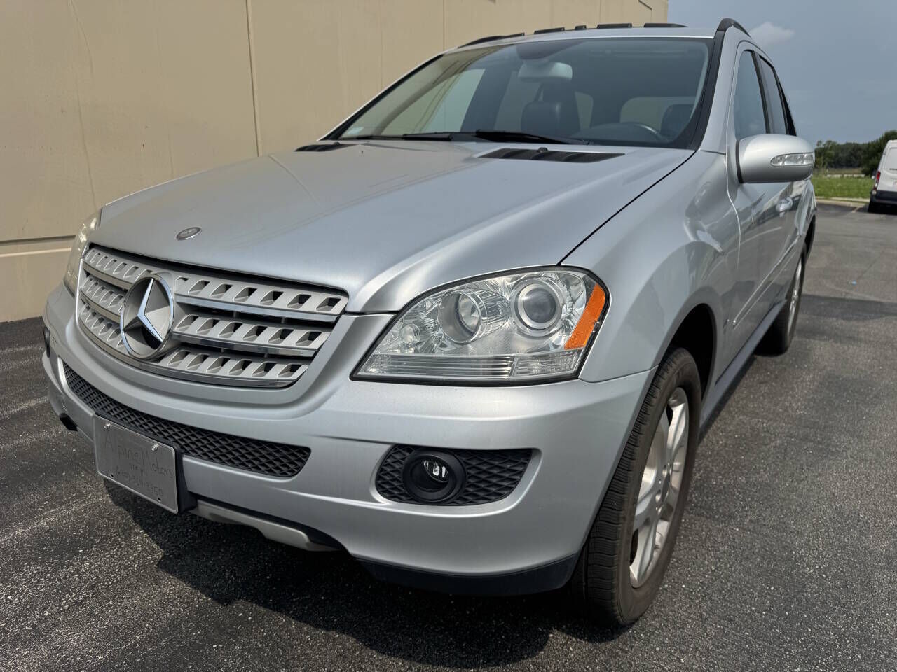2008 MERCEDES-BENZ M-Class