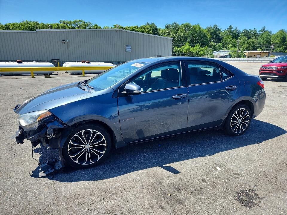 2016 TOYOTA Corolla