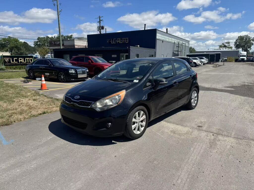 2013 KIA Rio