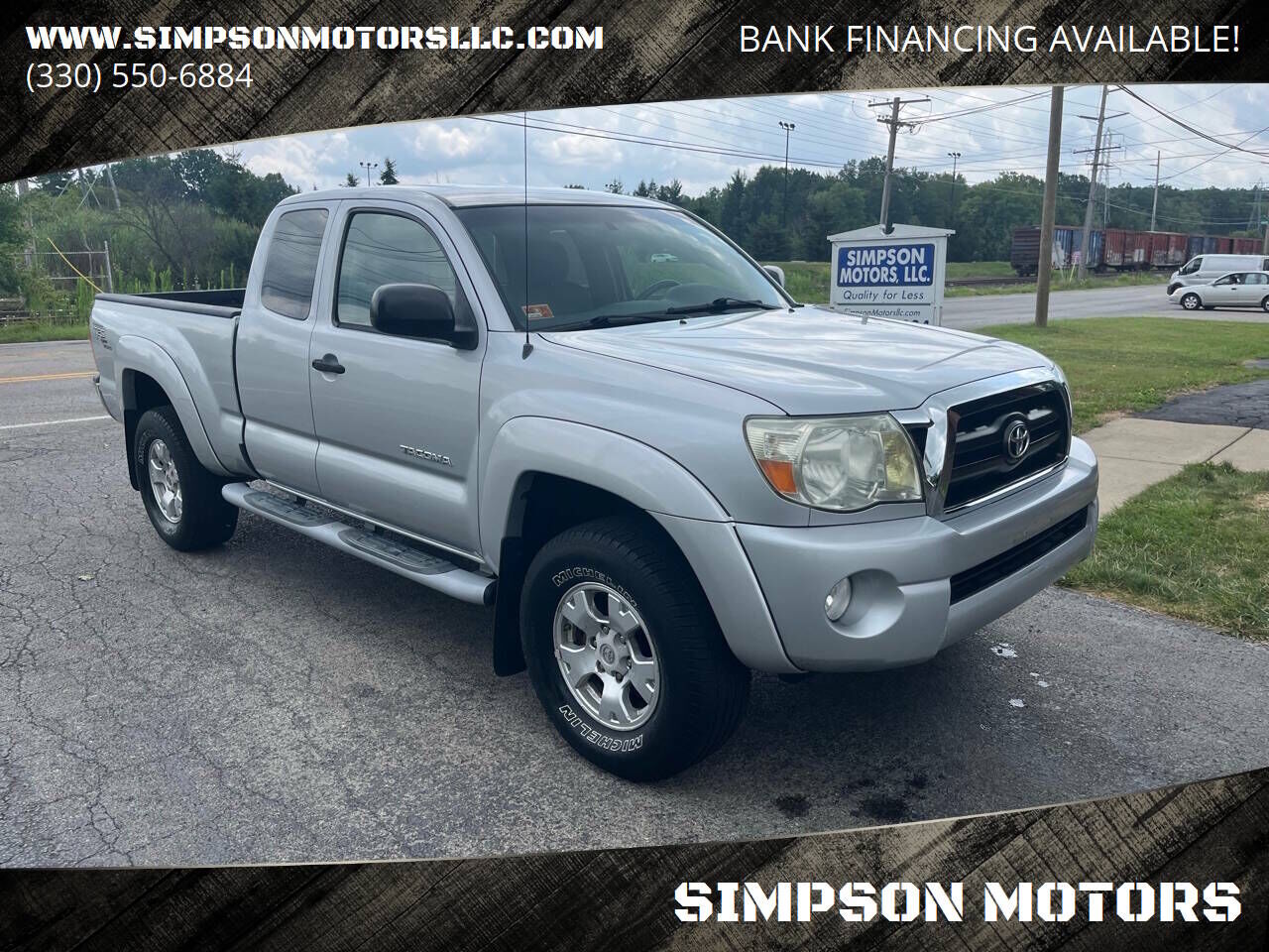 2008 TOYOTA Tacoma
