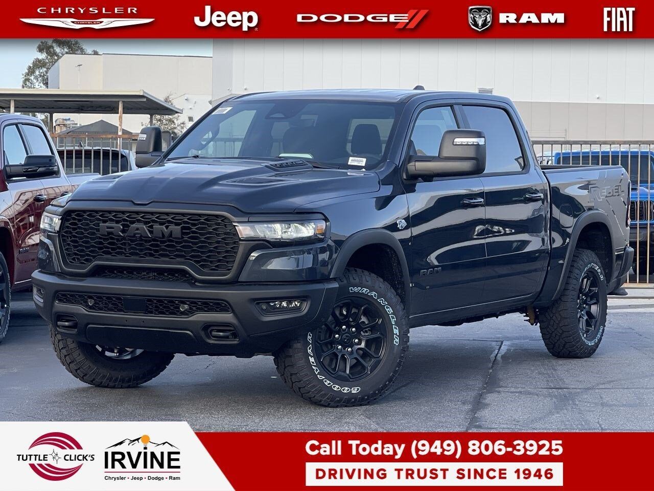 2026 RAM 1500