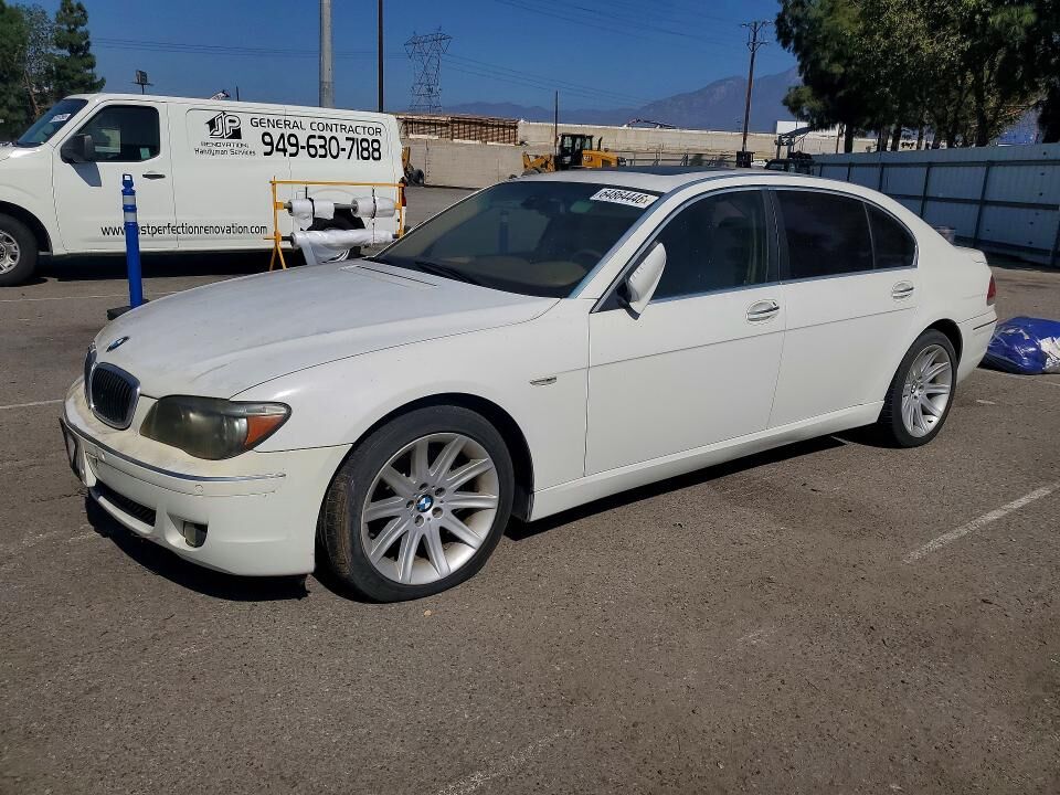 2006 BMW 7 Series