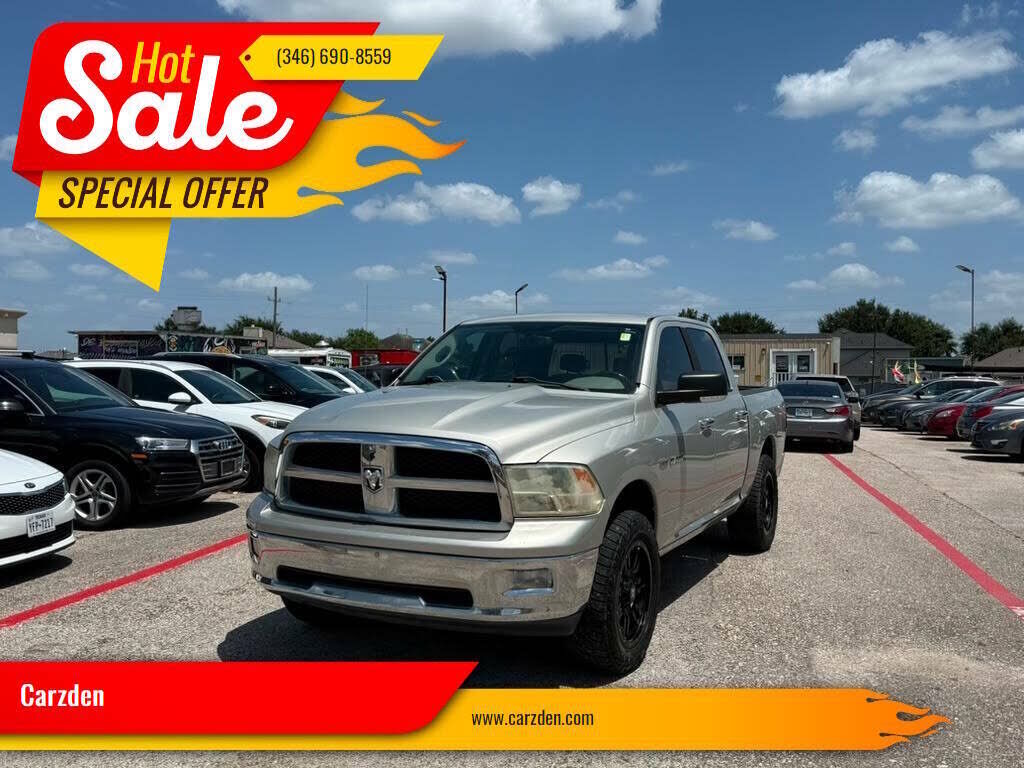 2010 DODGE Ram