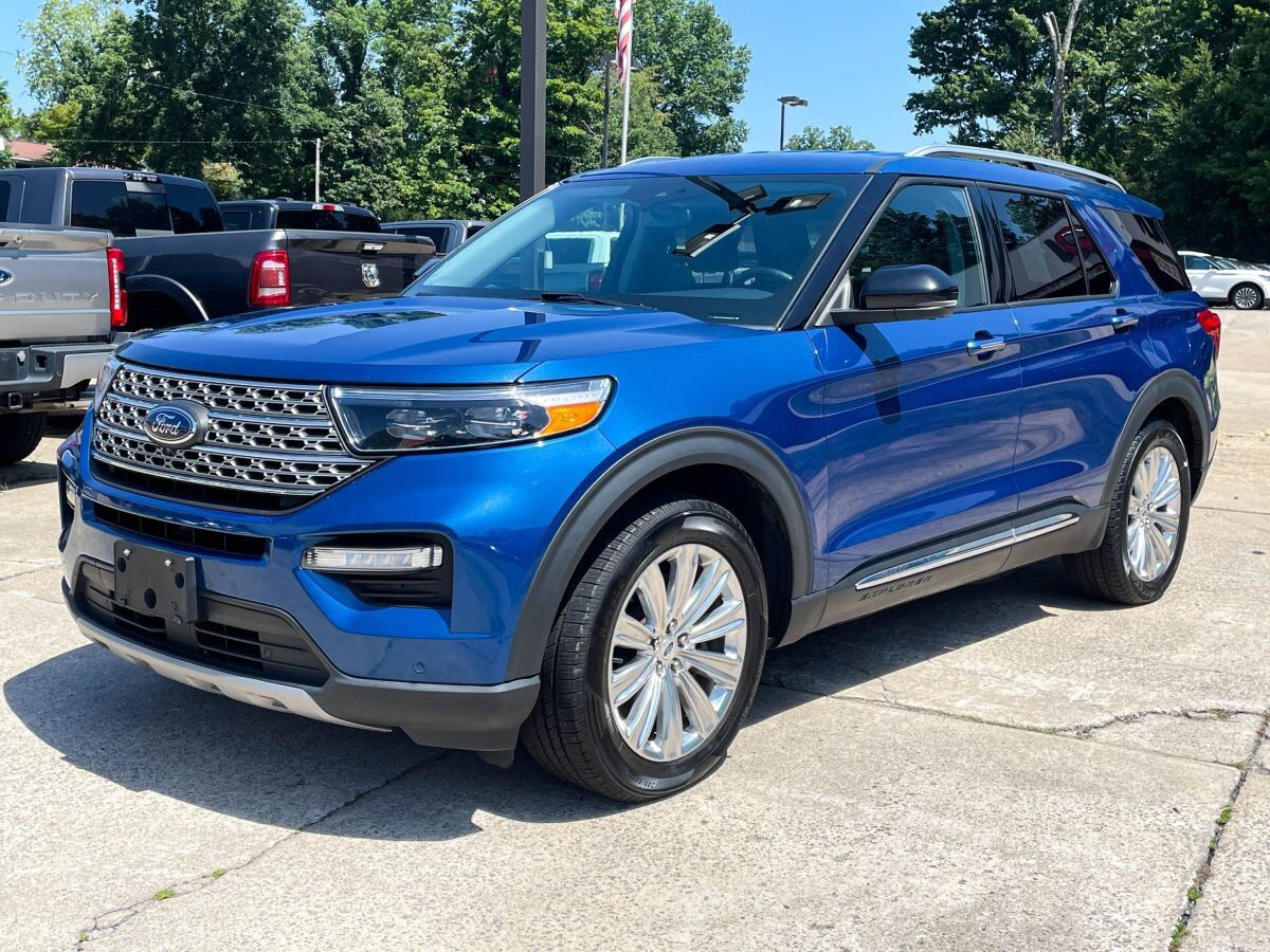 2021 FORD Explorer