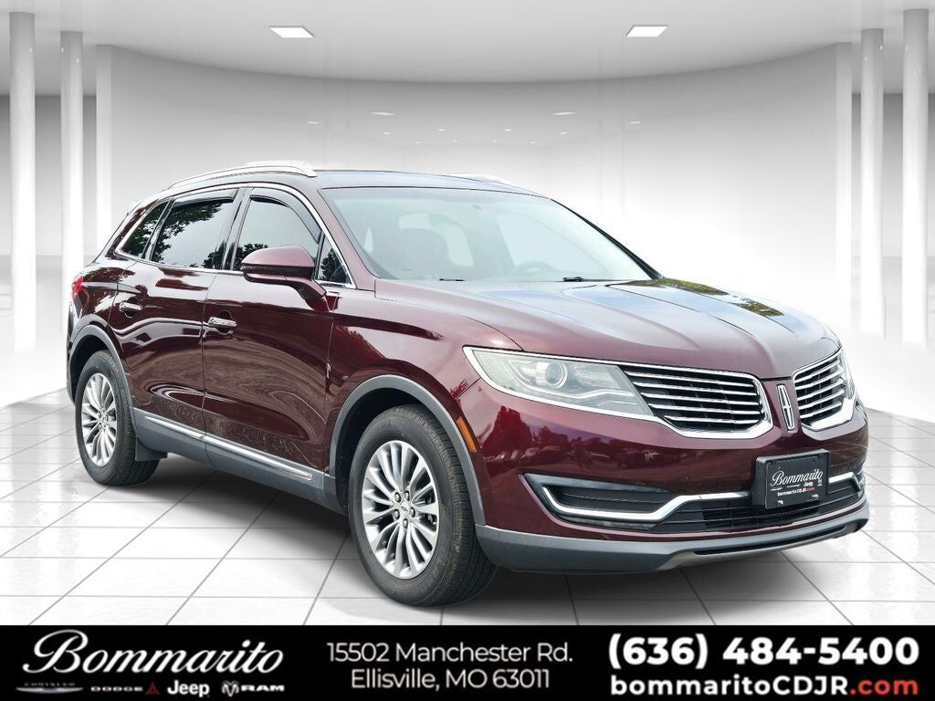 2017 LINCOLN MKX