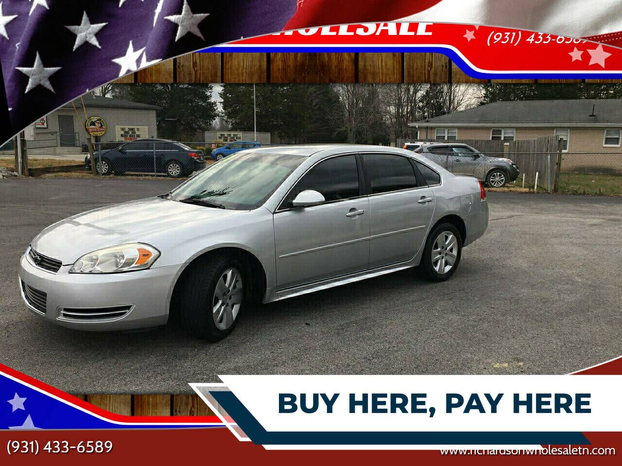 2010 CHEVROLET Impala