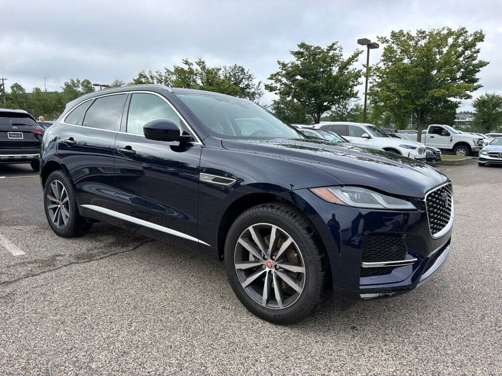 2022 JAGUAR F-Pace