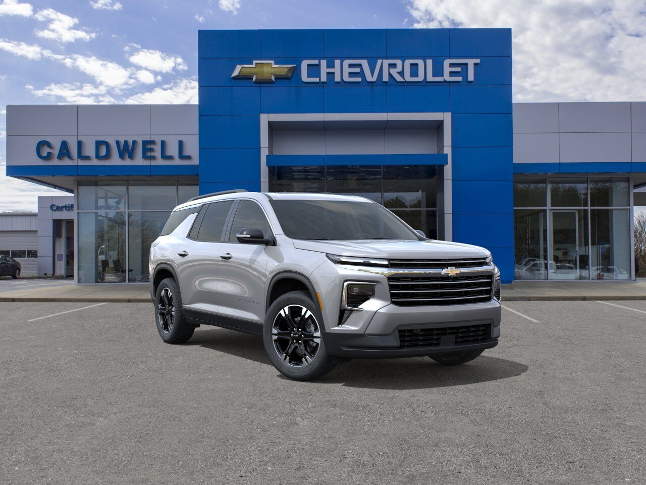 2027 CHEVROLET Traverse