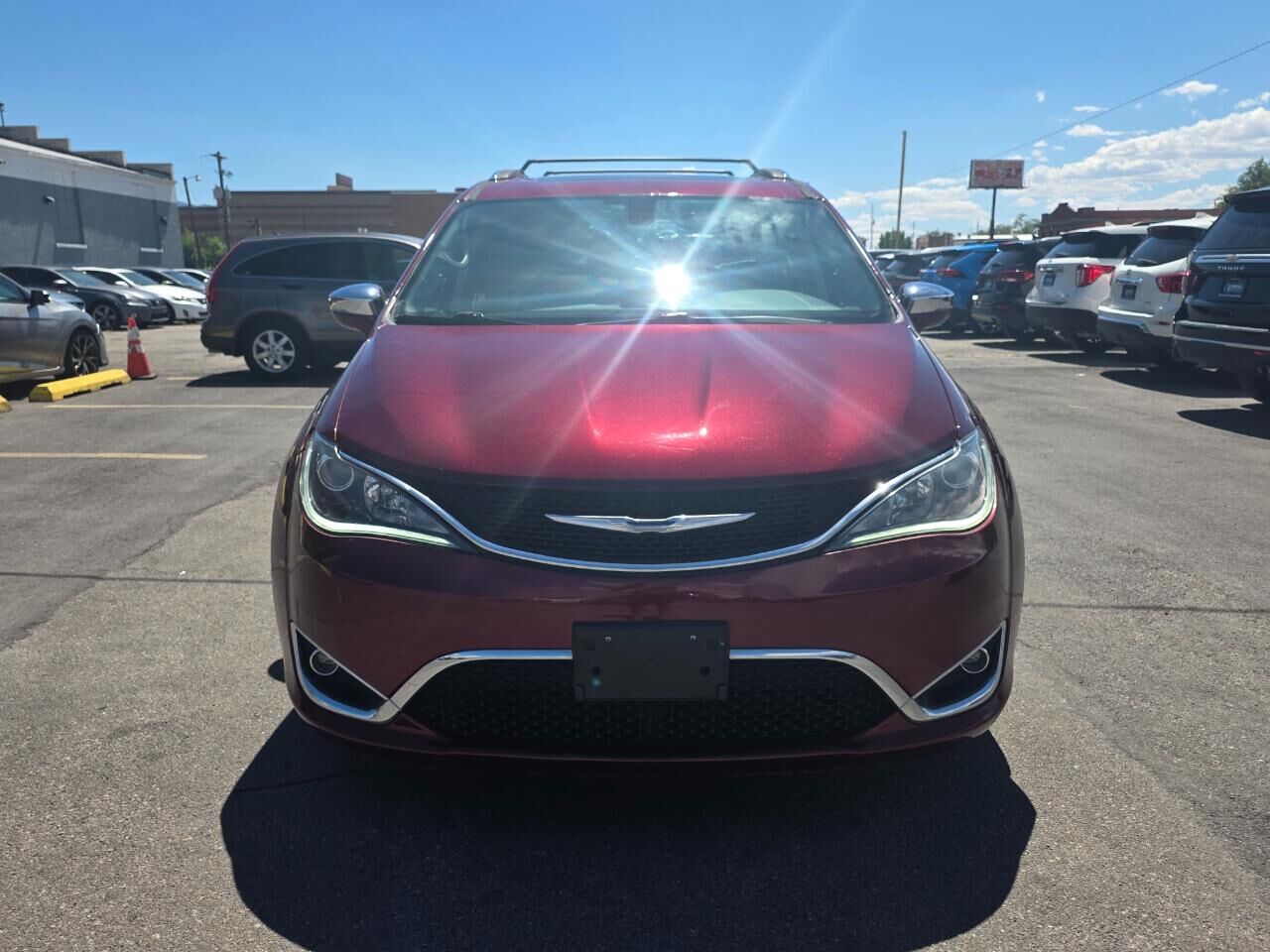 2018 CHRYSLER Pacifica