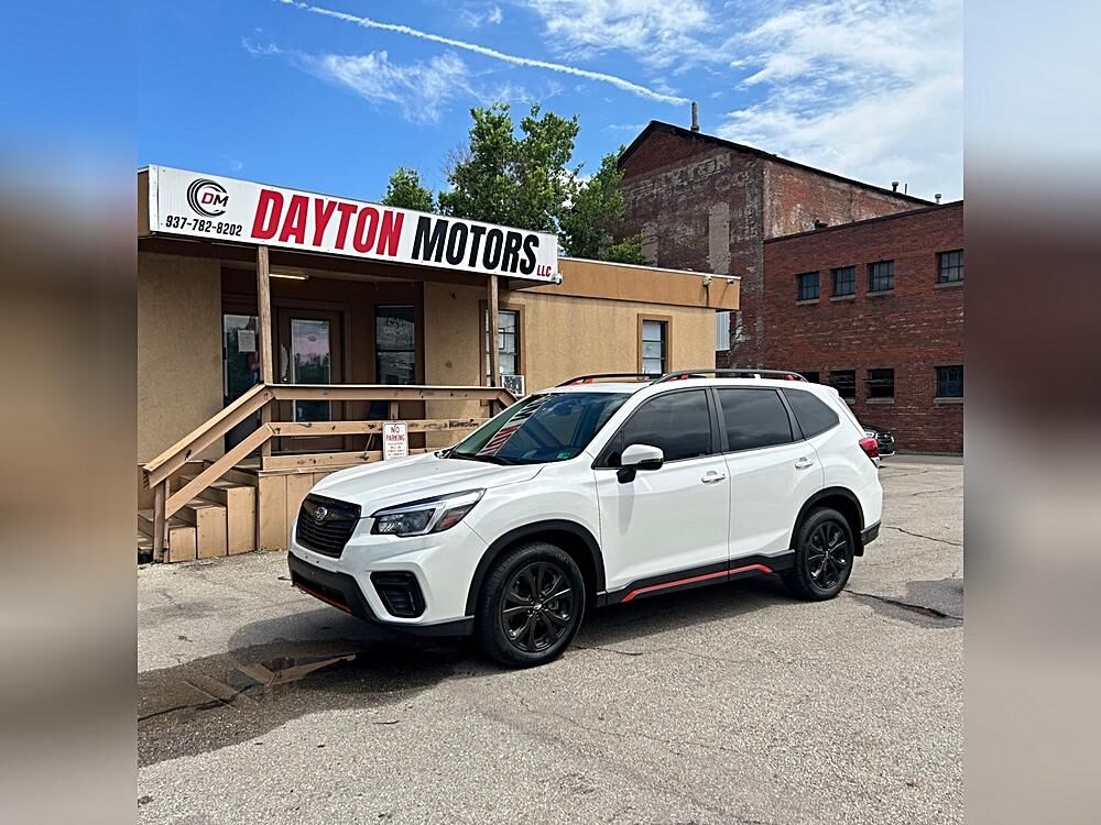 2021 SUBARU Forester