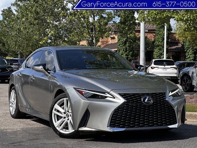 2021 LEXUS IS