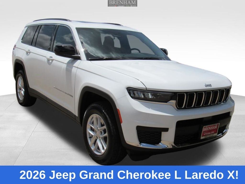 2026 JEEP Grand Cherokee L