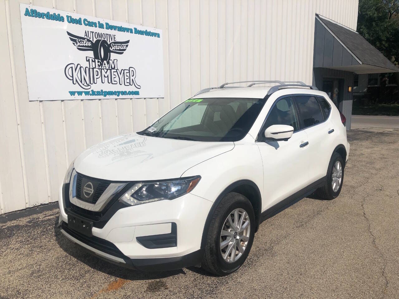 2017 NISSAN Rogue