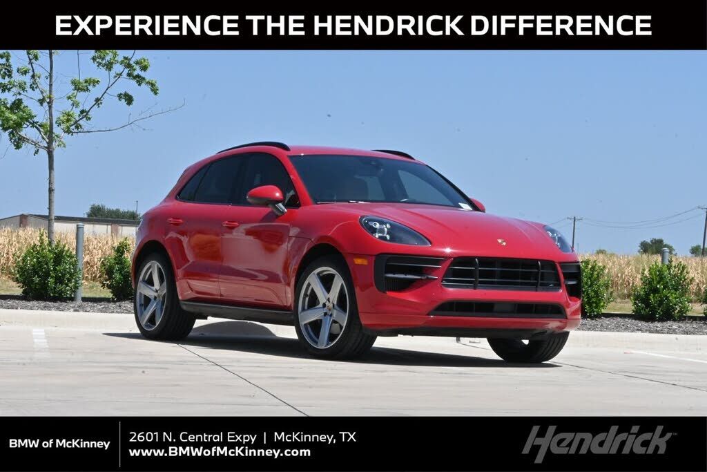 2021 PORSCHE Macan