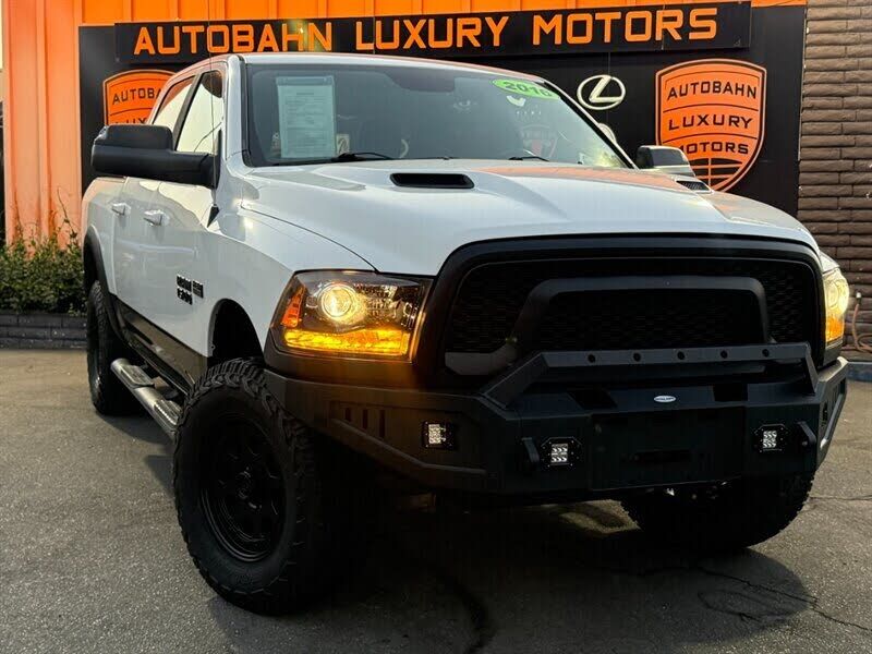 2016 RAM 1500