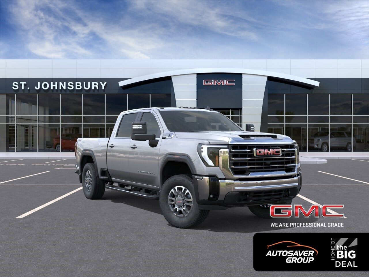 2026 GMC Sierra HD
