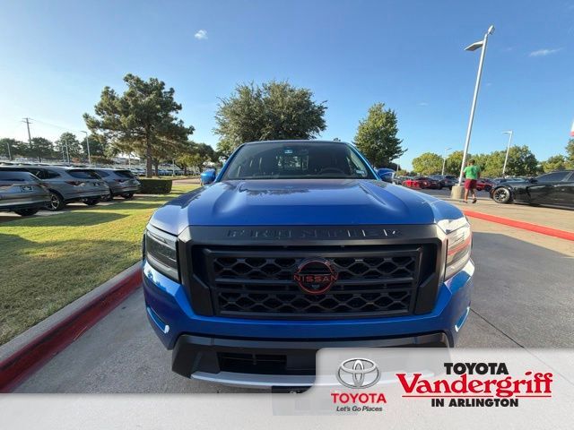 2024 NISSAN Frontier