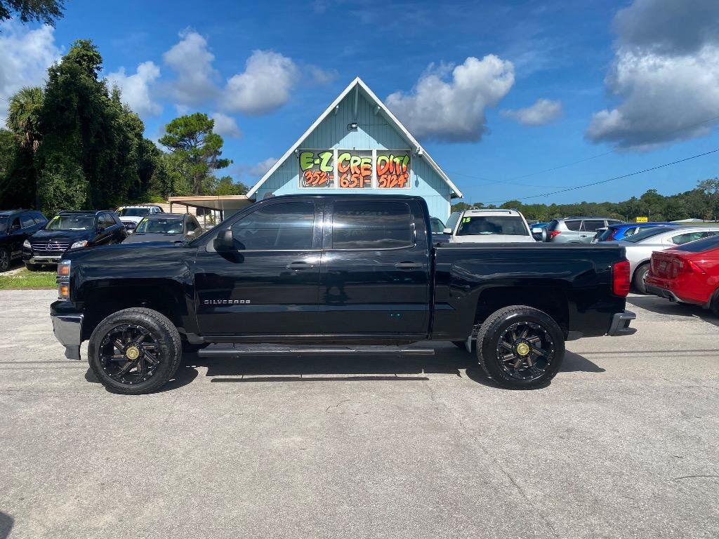 2014 CHEVROLET Silverado