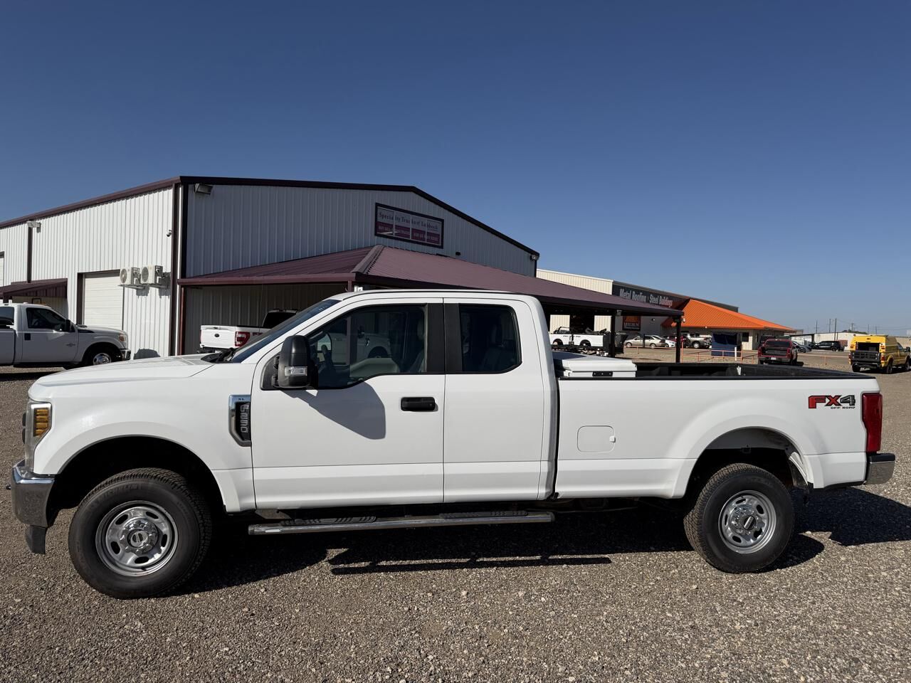 2018 FORD F-250