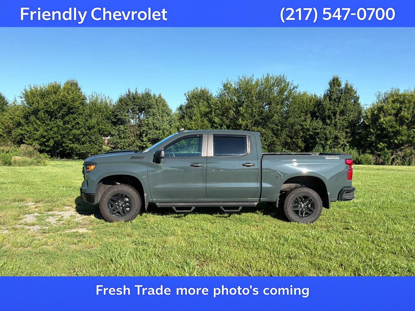 2025 CHEVROLET Silverado