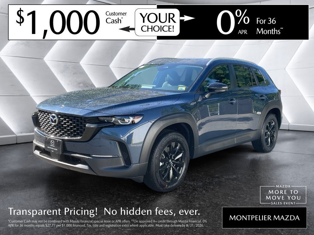 2026 MAZDA CX-50