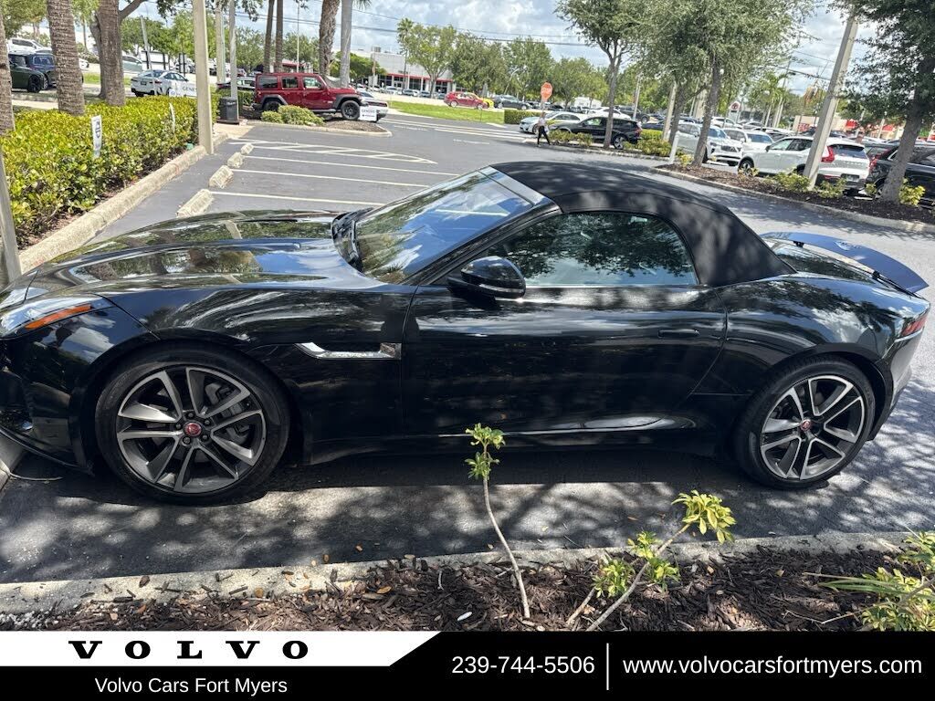 2020 JAGUAR F-Type