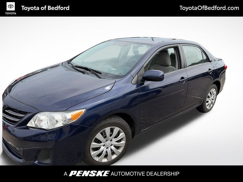 2013 TOYOTA Corolla