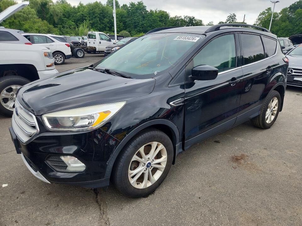 2018 FORD Escape
