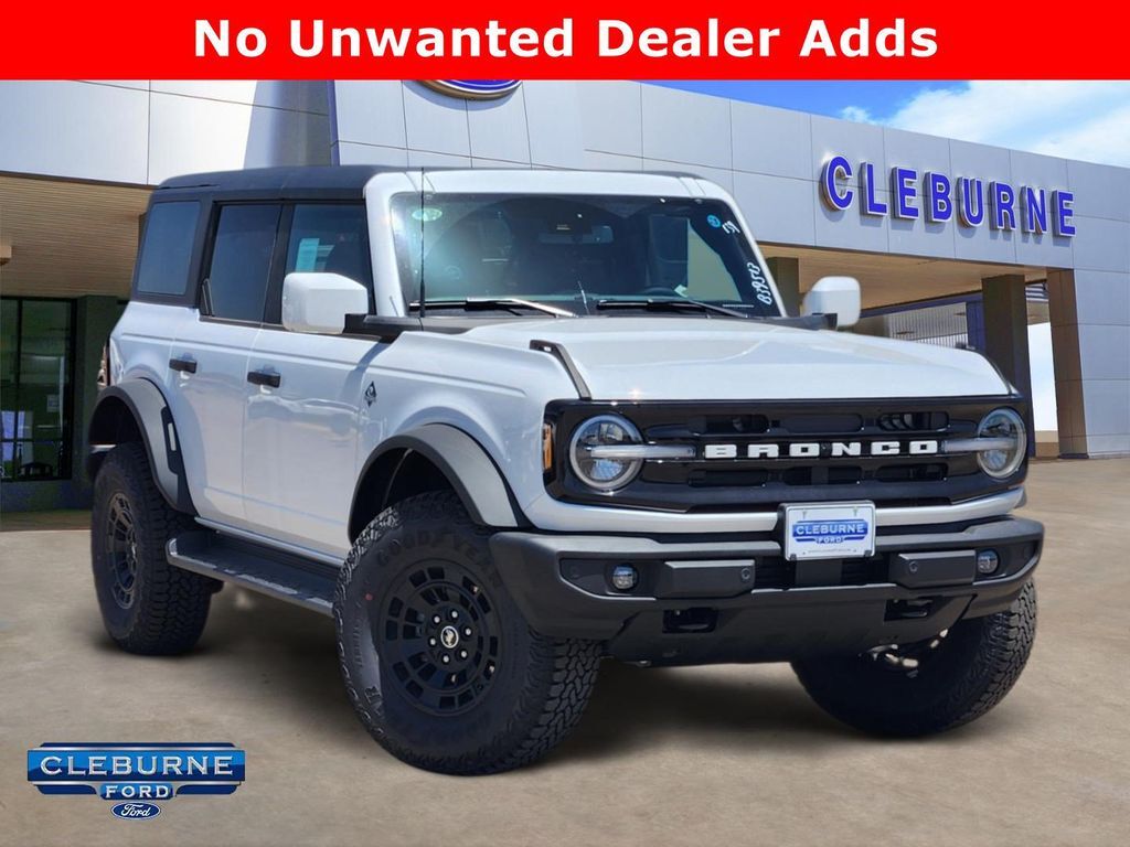 2026 FORD Bronco
