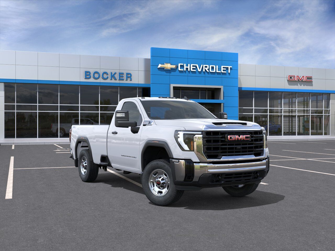 2026 GMC Sierra HD