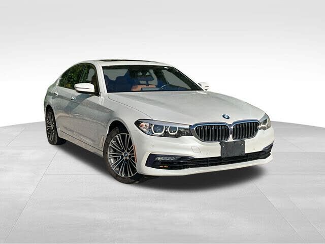 2017 BMW 5 Series