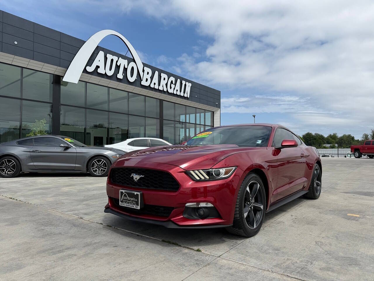 2015 FORD Mustang