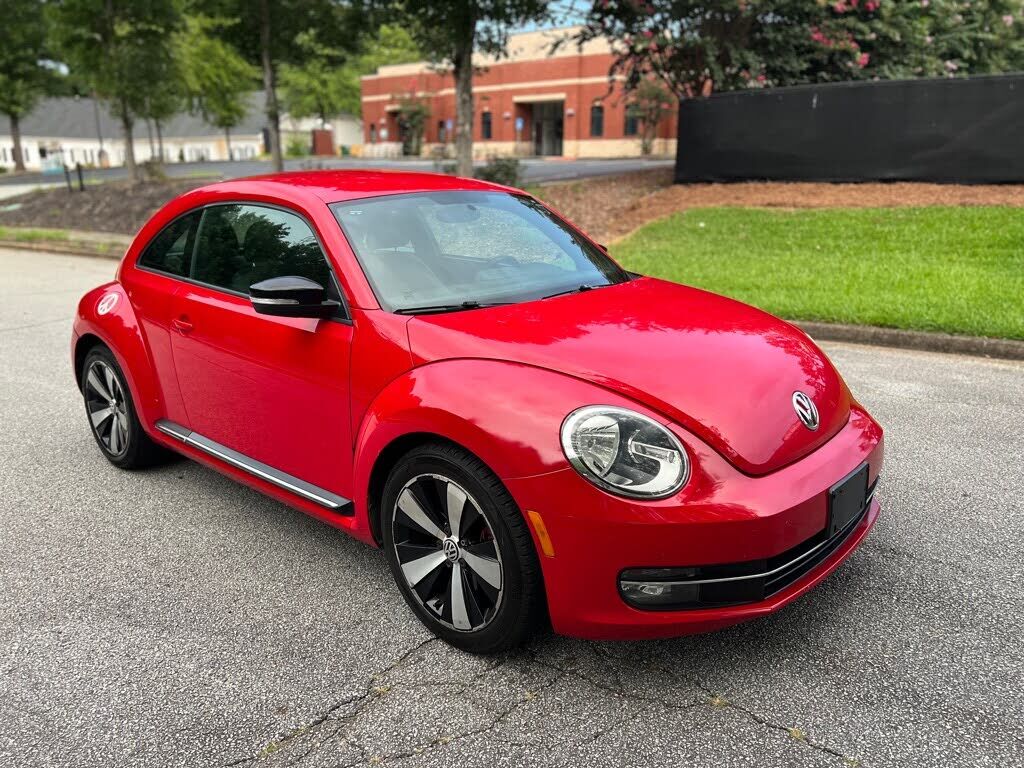 2013 VOLKSWAGEN Beetle
