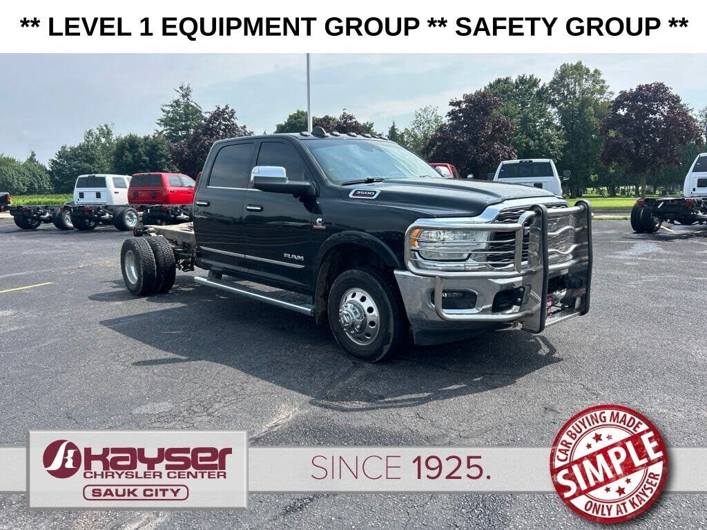 2019 RAM 3500