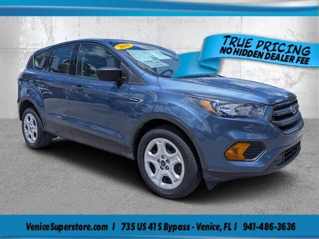 2018 FORD Escape