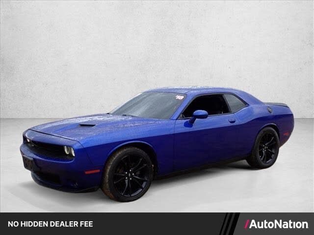 2018 DODGE Challenger