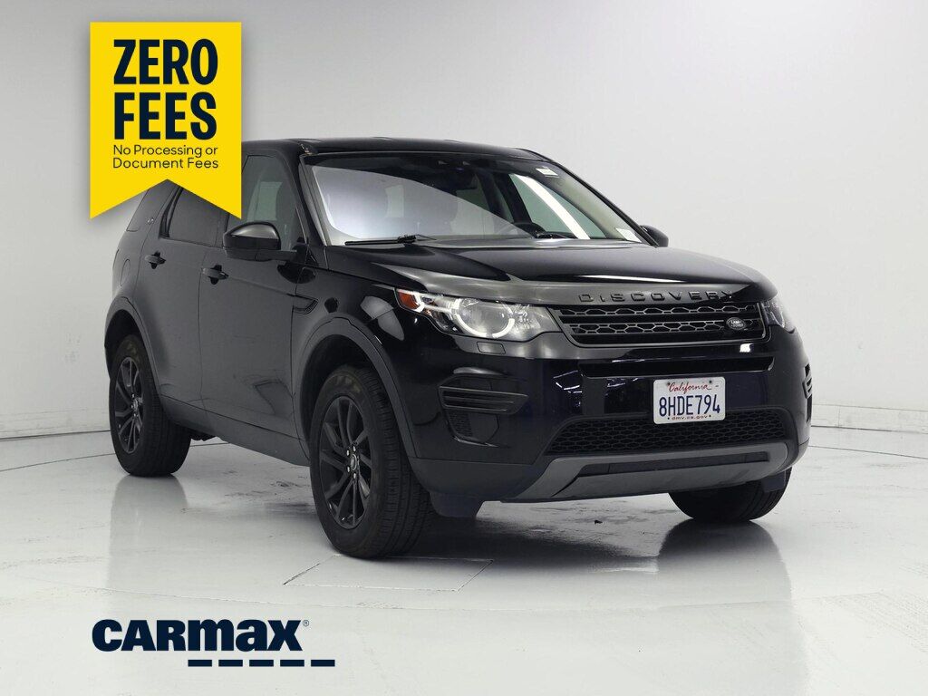2018 LAND ROVER Discovery Sport