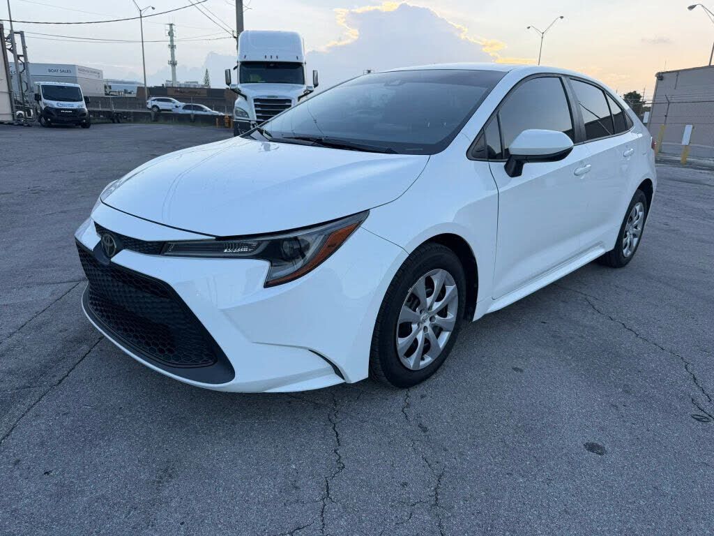 2021 TOYOTA Corolla
