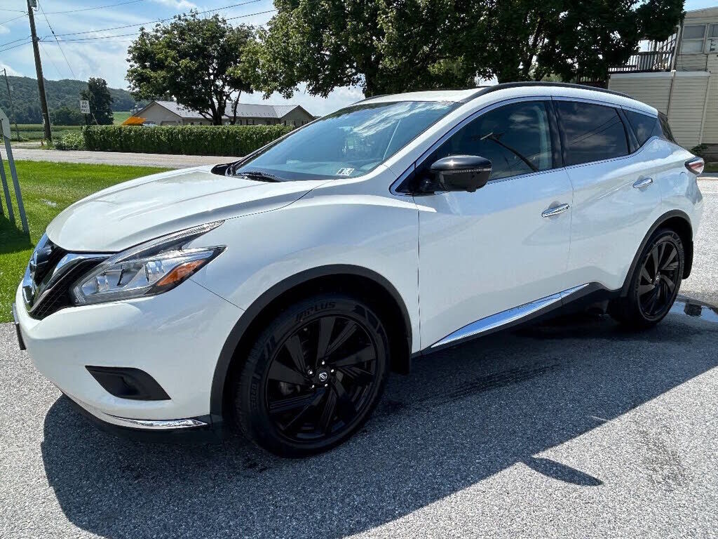 2017 NISSAN Murano