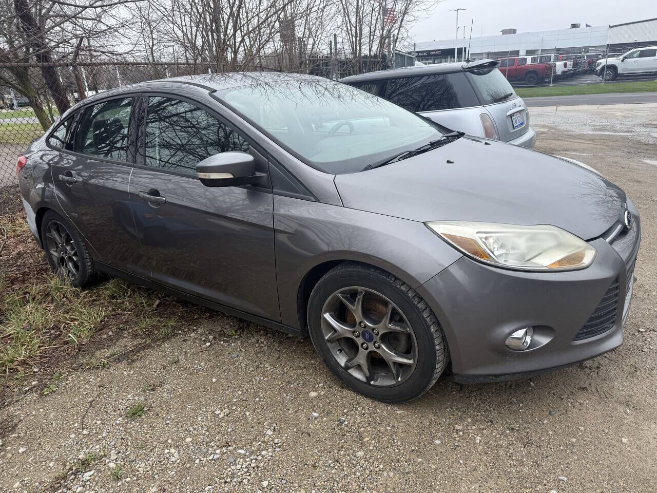 2014 FORD Focus