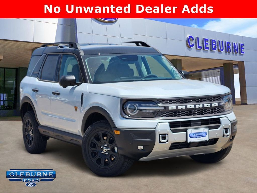 2026 FORD Bronco