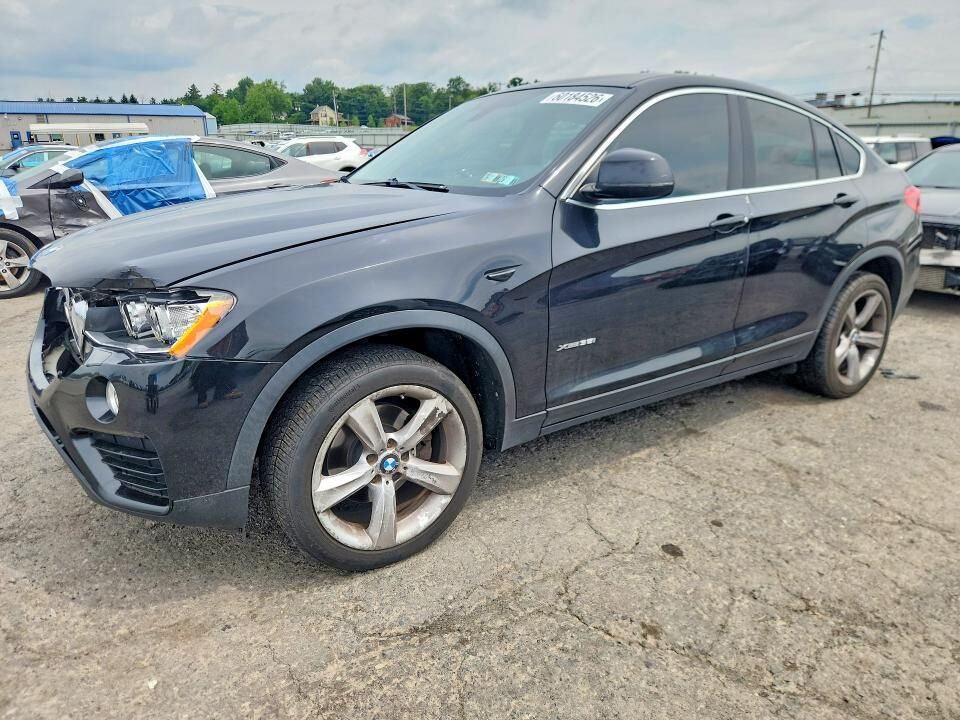 2016 BMW X4