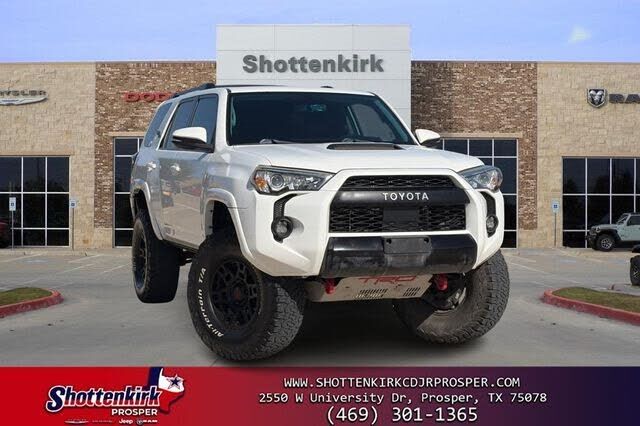 2018 TOYOTA 4-Runner