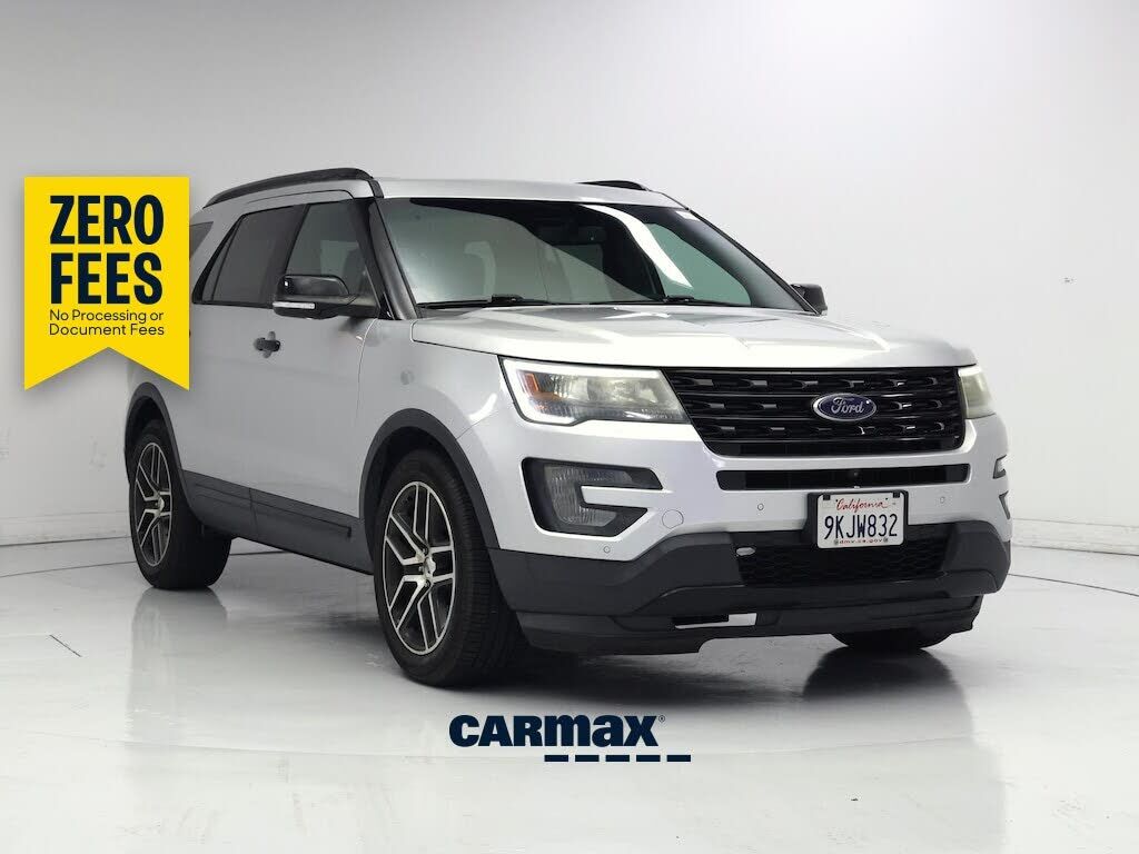 2016 FORD Explorer