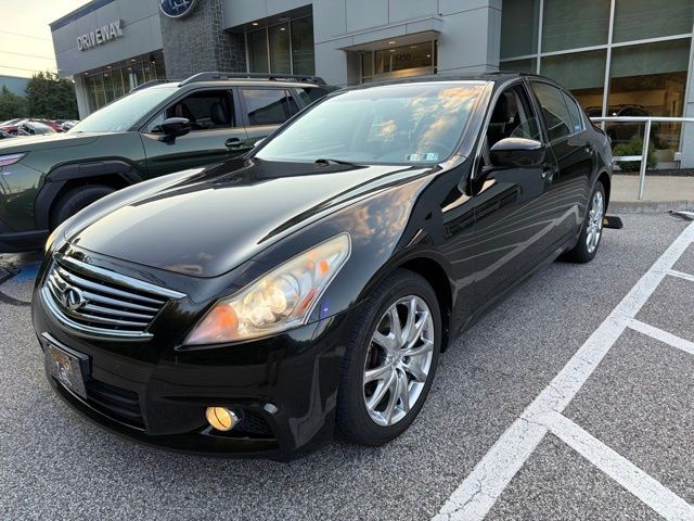 2012 INFINITI G37