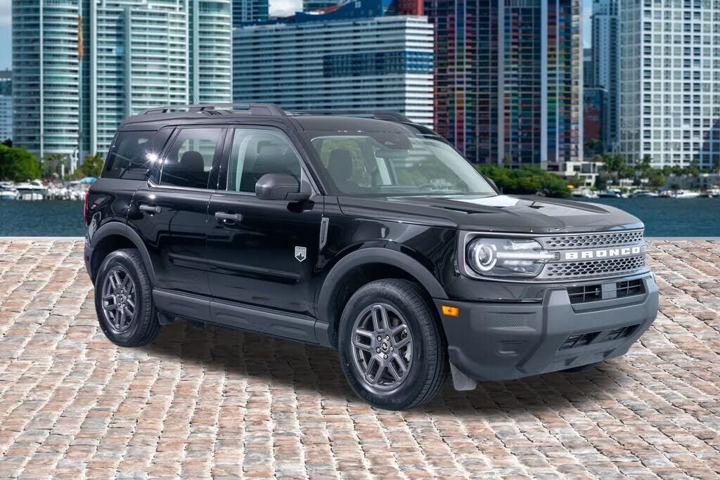 2025 FORD Bronco